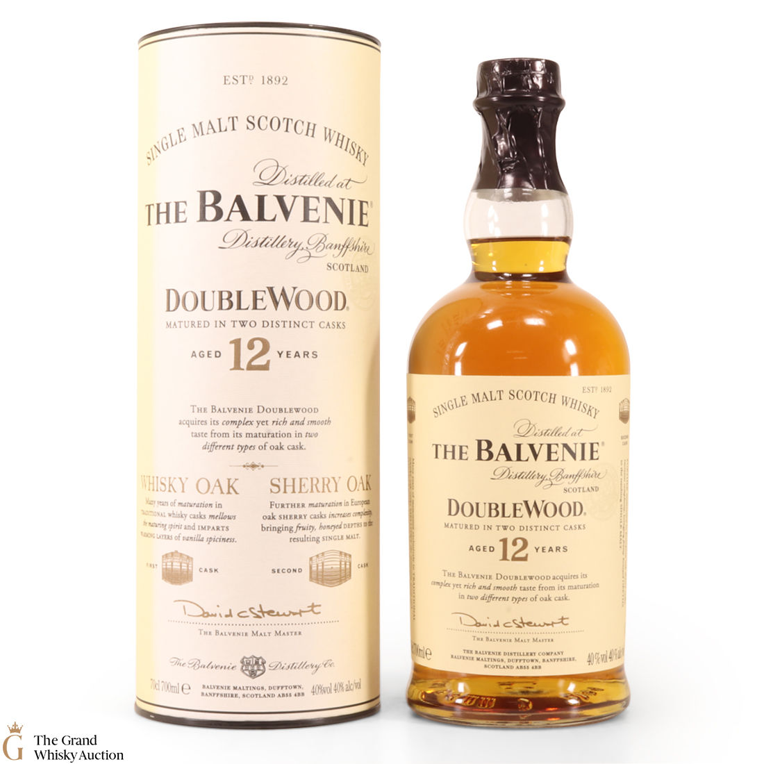 Balvenie - DoubleWood - 12 Year Old 