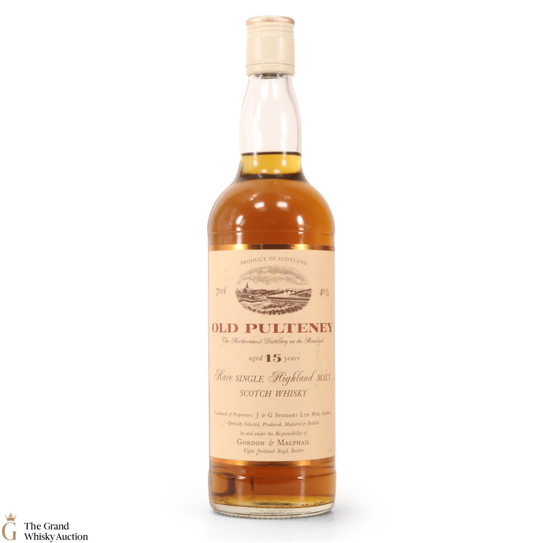 Old Pulteney - 15 Year Old - Gordon & MacPhail 