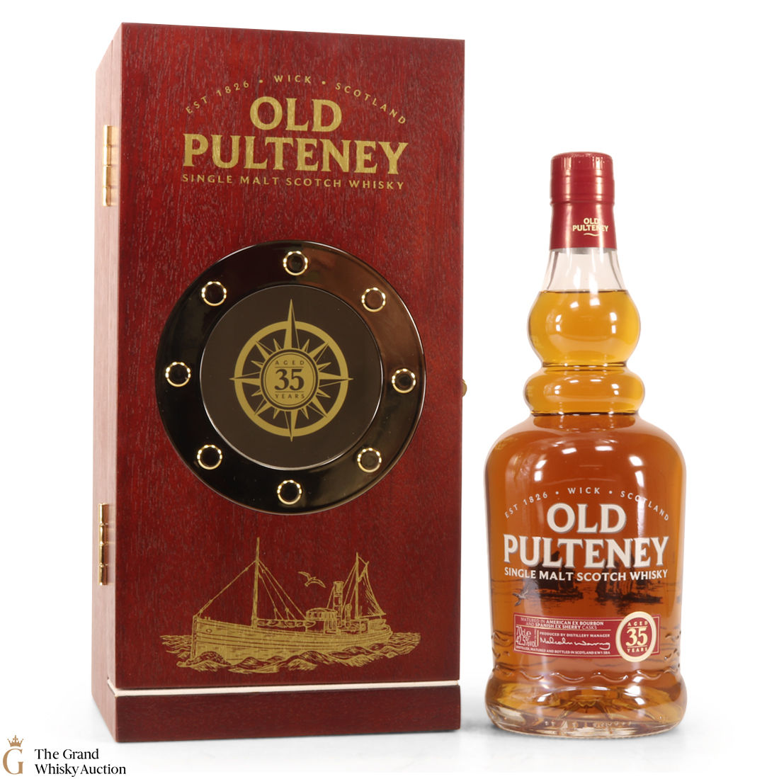 Old Pulteney - 35 Year Old