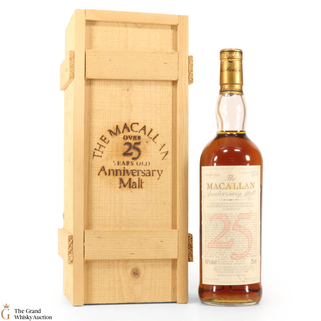 Macallan - 25 Year Old Anniversary Malt (1968)