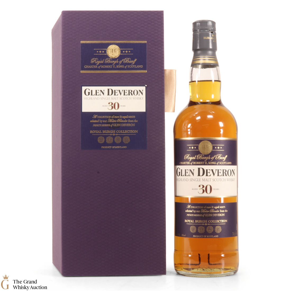 Glen Deveron - 30 Year Old - Royal Burgh Collection