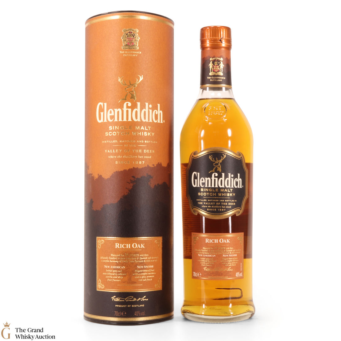 Glenfiddich - 14 Year Old - Rich Oak