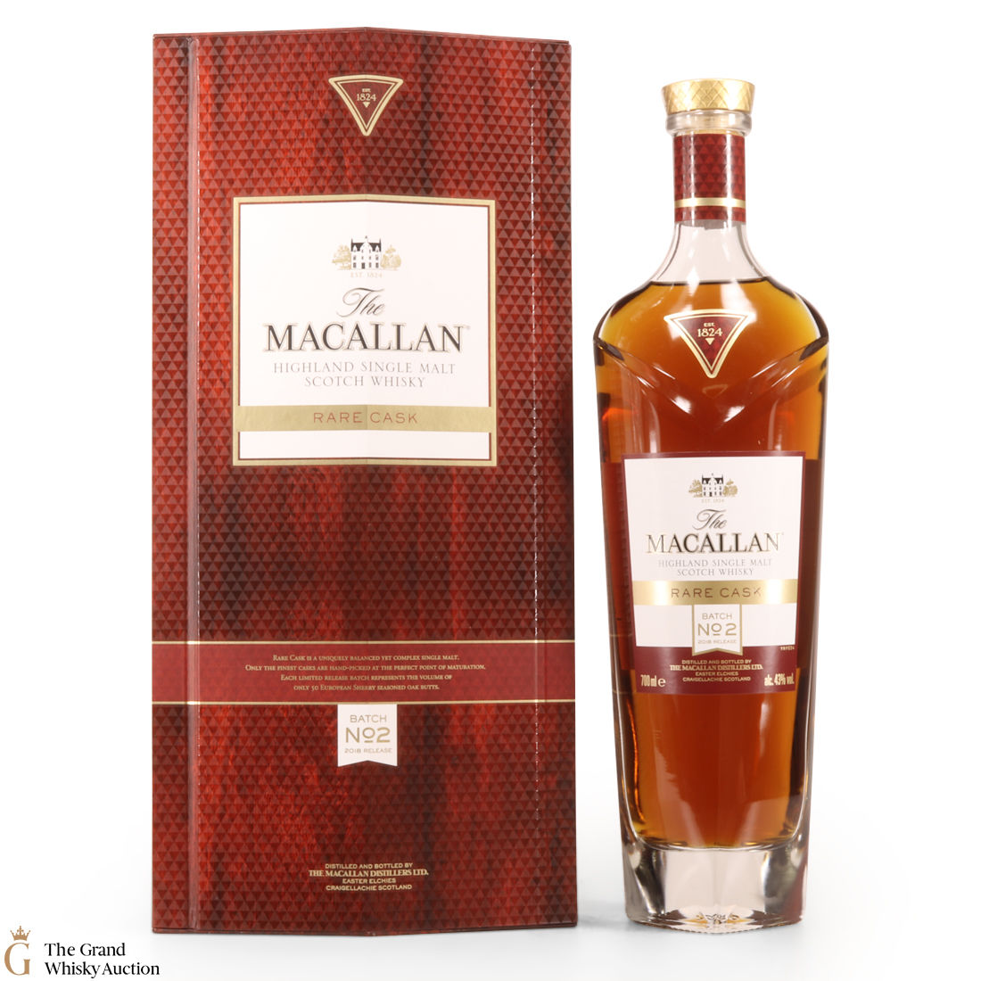 Macallan - Rare Cask Batch No.2 - 2018
