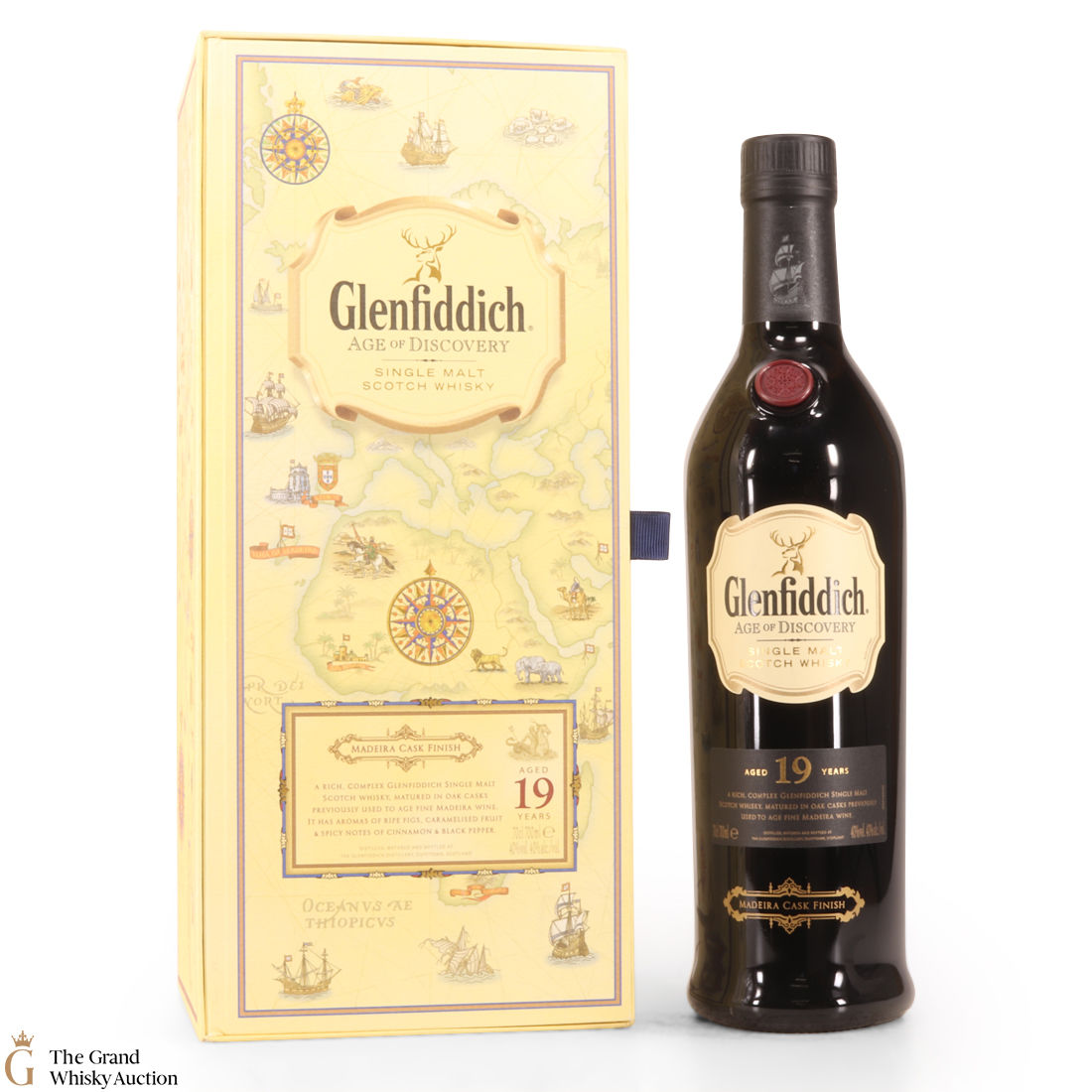 Glenfiddich - 19 Year Old - Age of Discovery - Madeira Cask Finish