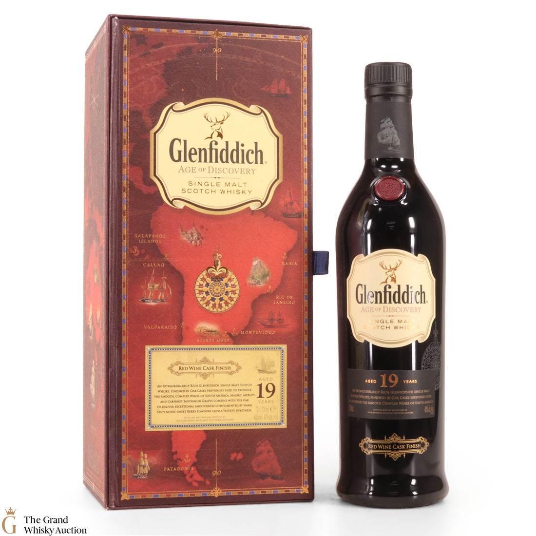 Glenfiddich - 19 Year Old - Age of Discovery - Red Wine Cask Finish