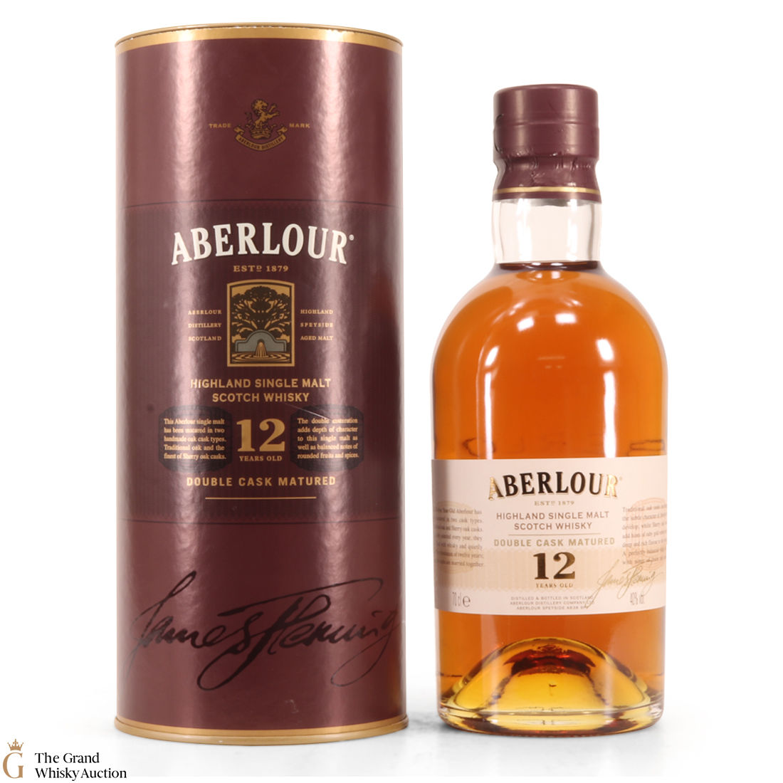 Aberlour - 12 Year Old - Double Cask Matured