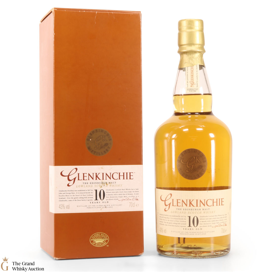 Glenkinchie - 10 Year Old