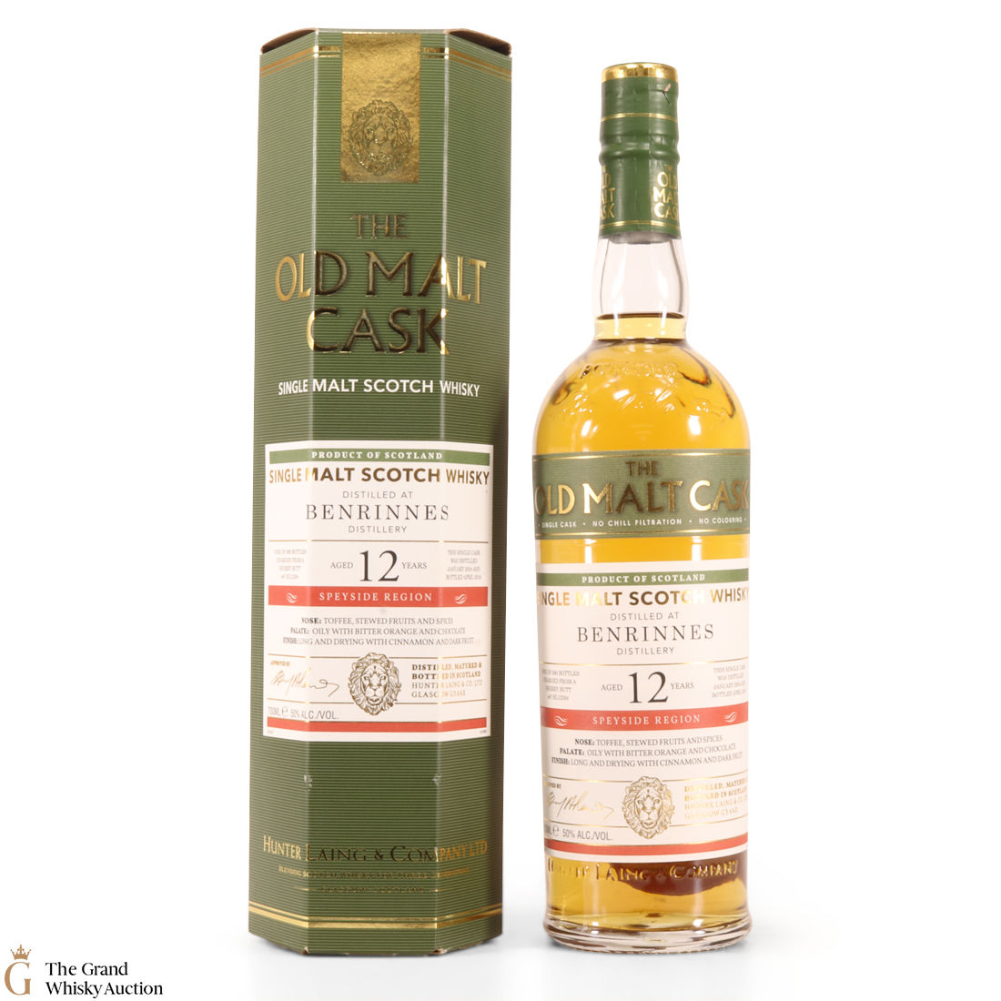 Benrinnes - 12 Year Old (2004) - Old Malt Cask 