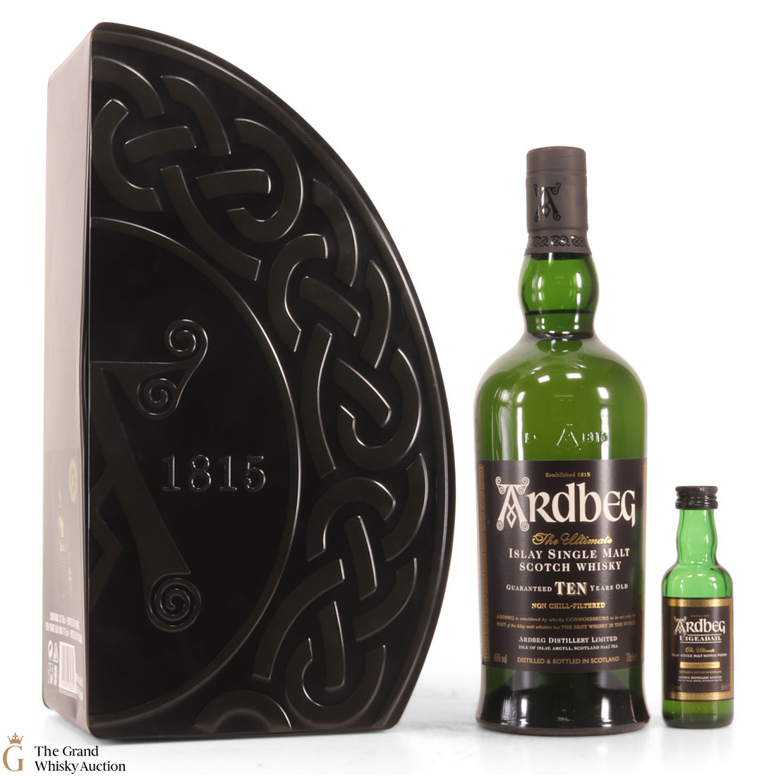 Ardbeg - 10 Year Old & Uigeadail 5cl (Gift Set)