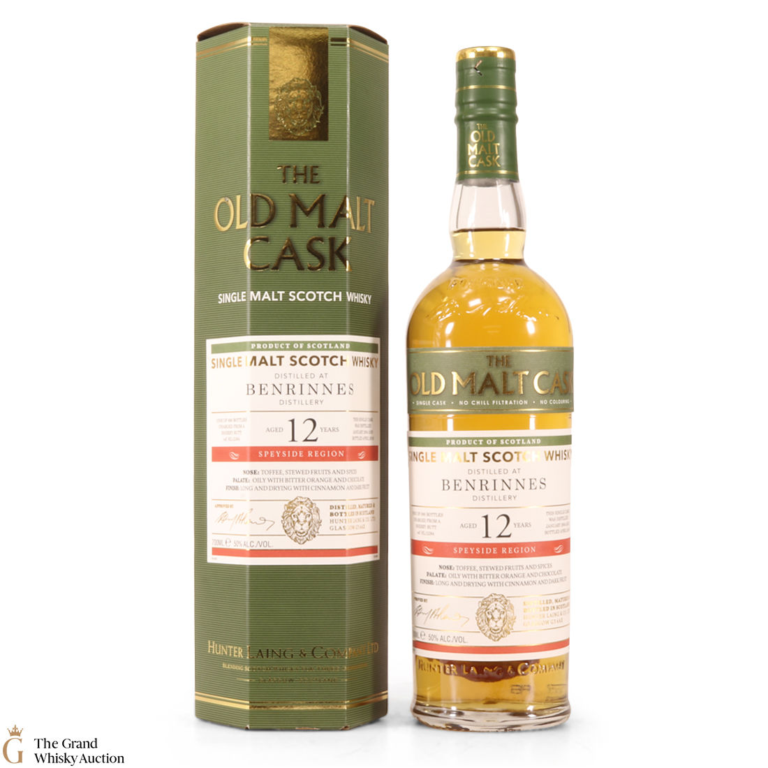 Benrinnes - 12 Year Old (2004) - Old Malt Cask 
