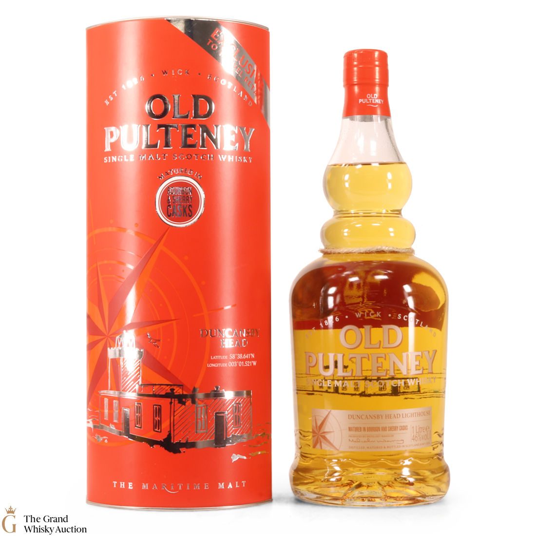 Old Pulteney - Duncansby Head (1L) (Travel Retail)