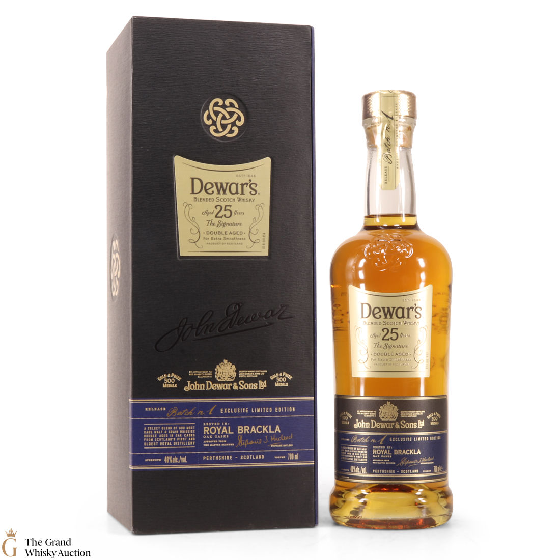 Dewar's - 25 Year Old - Signature