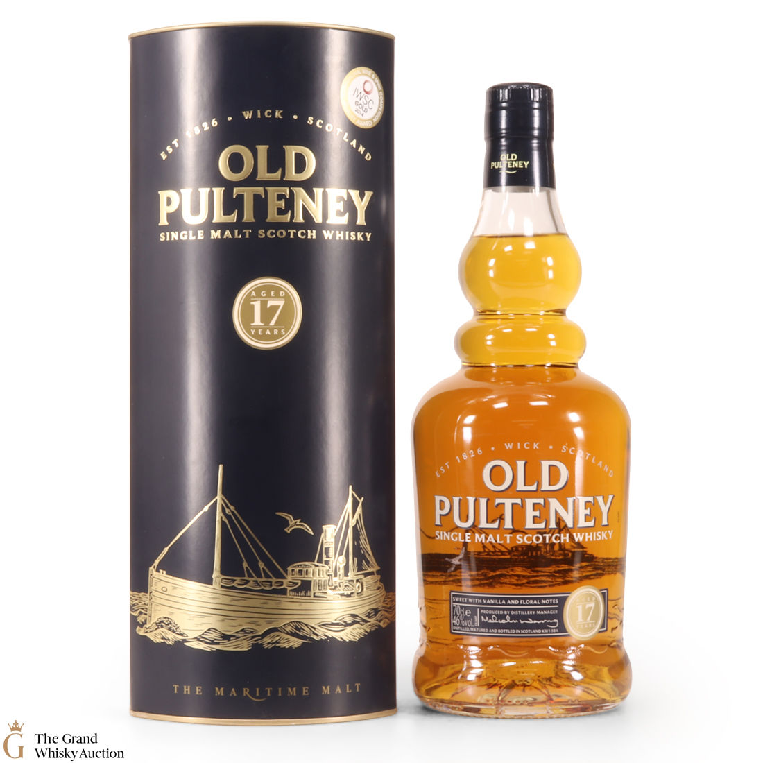 Old Pulteney - 17 Year Old 