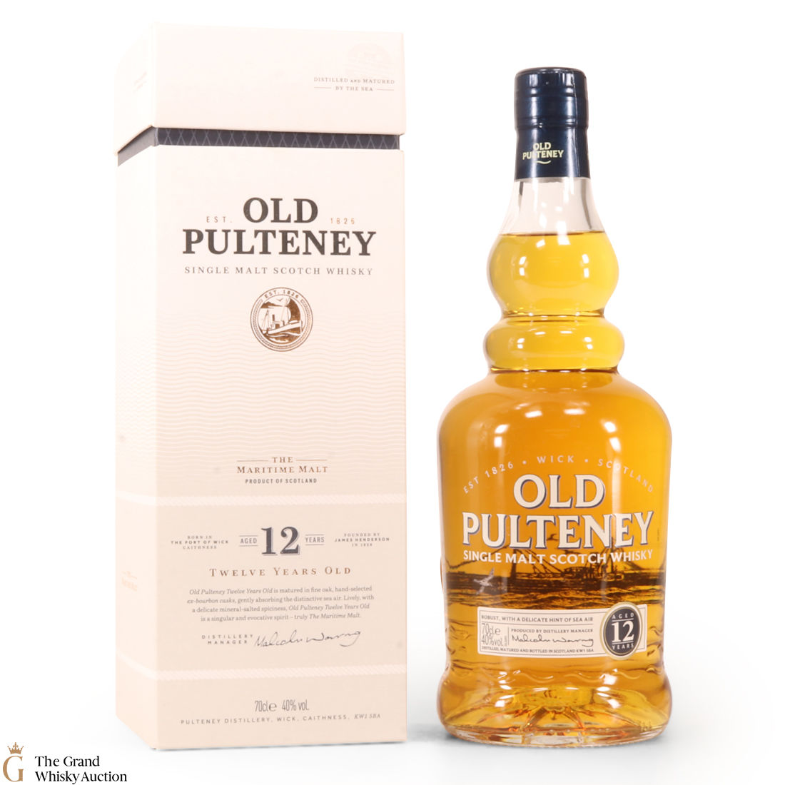 Old Pulteney - 12 Year Old