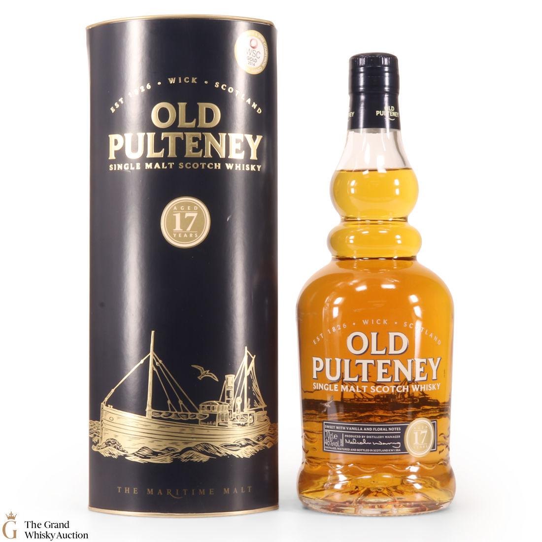 Old Pulteney - 17 Year Old 