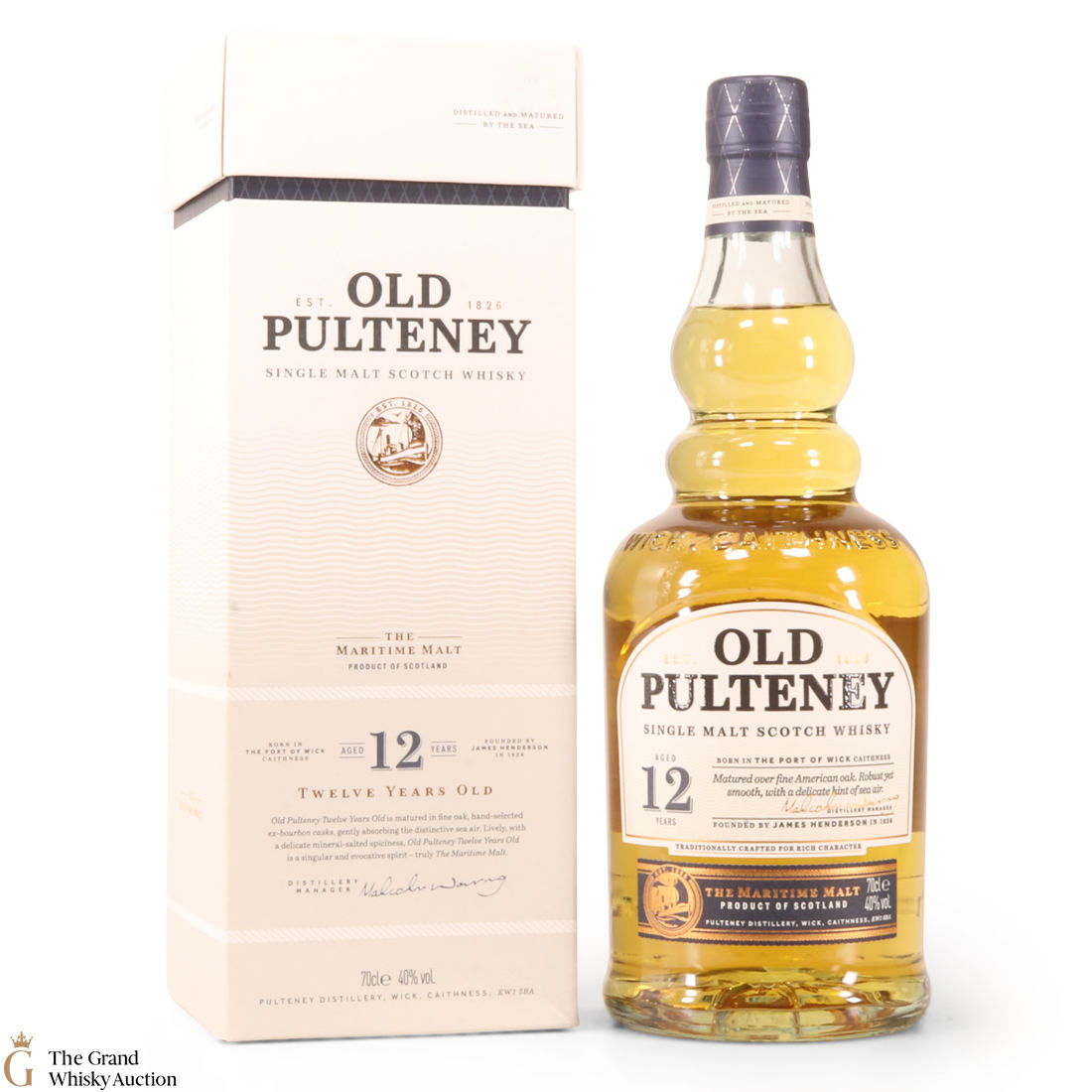 Old Pulteney - 12 Year Old