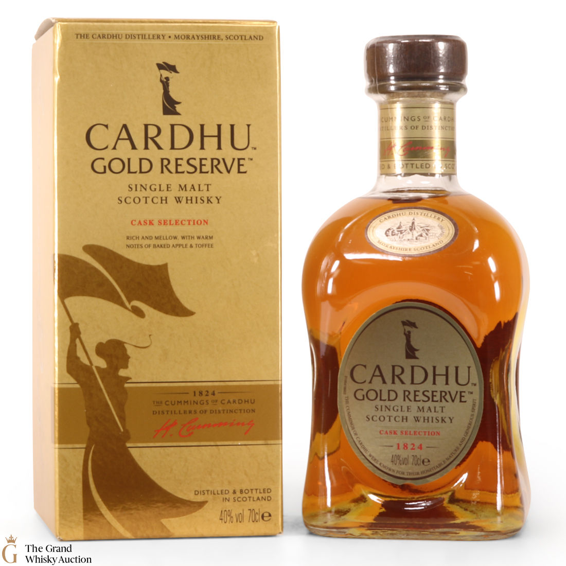 Cardhu - Gold Reserve - Cask Selection
