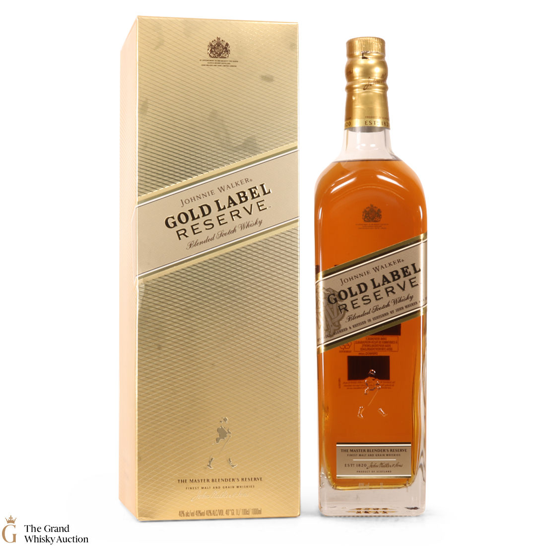 Johnnie Walker - Gold Label Reserve 1L