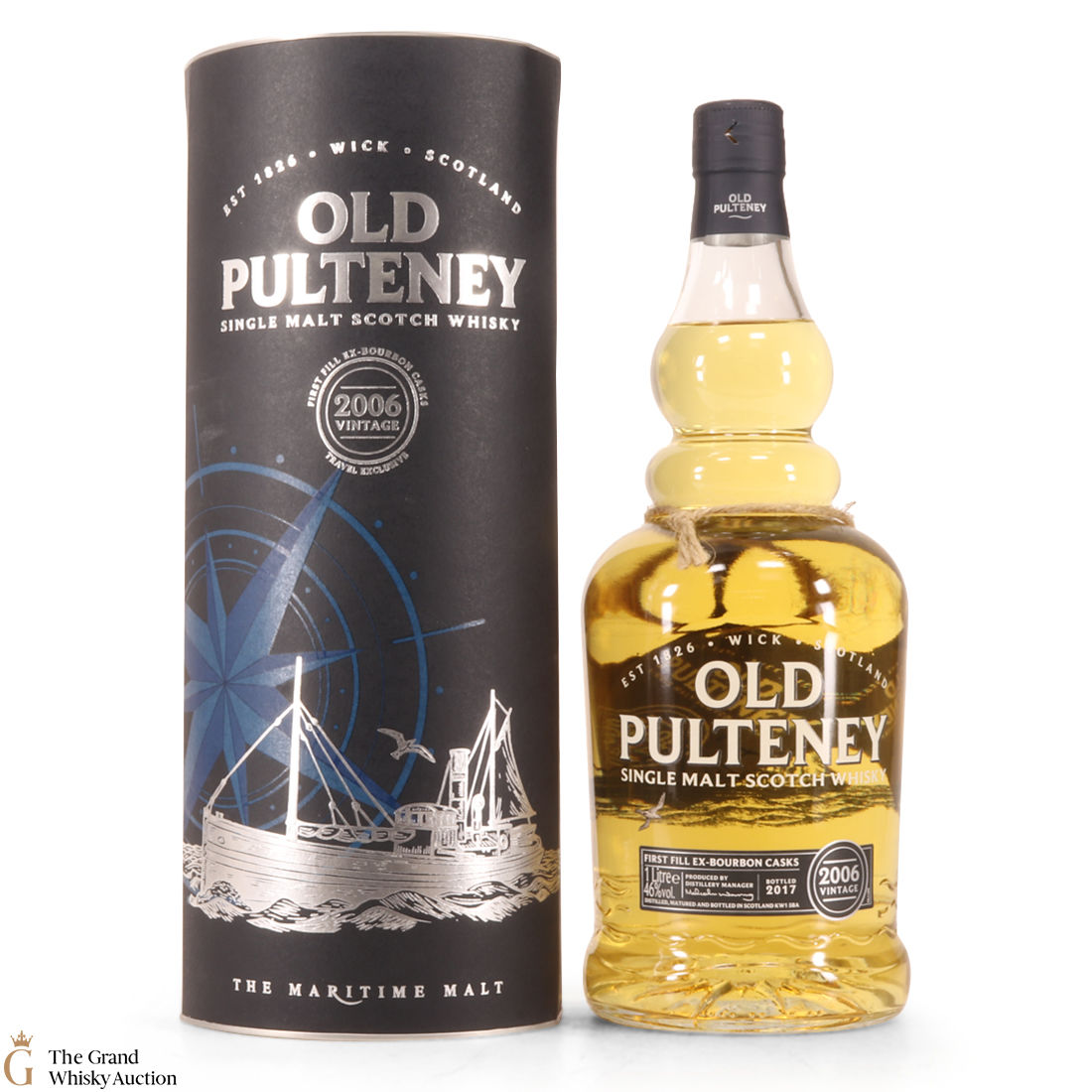 Old Pulteney - 2006 Vintage (1L)