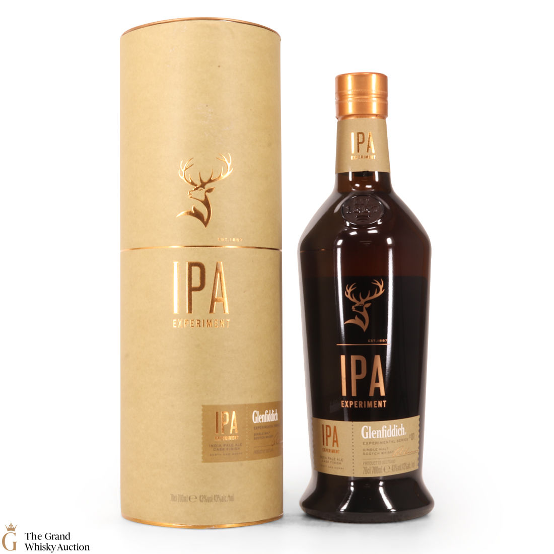 Glenfiddich - IPA Experiment #01