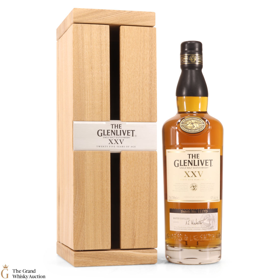 Glenlivet - 25 Year Old XXV (Batch 1117D)