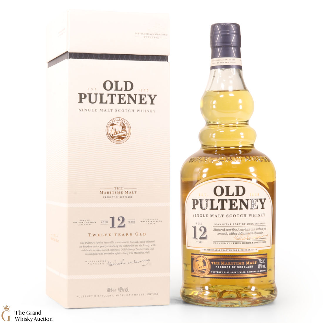 Old Pulteney - 12 Year Old