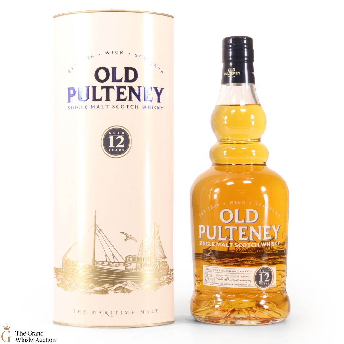 Old Pulteney - 12 Year Old