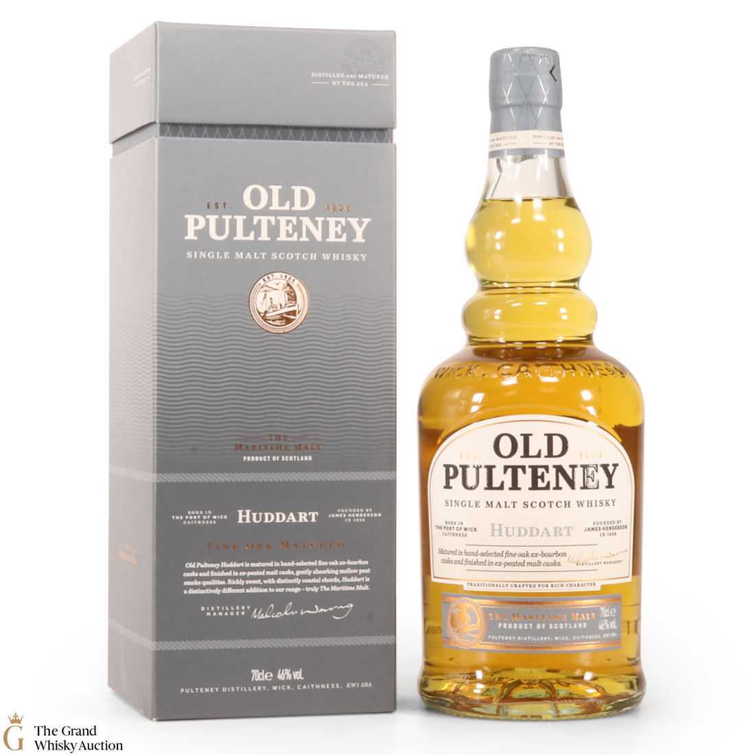 Old Pulteney - Huddart 2018