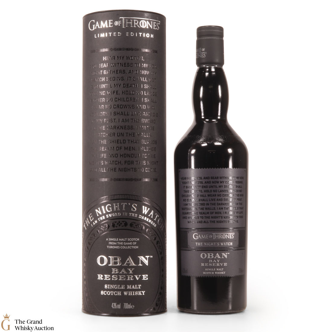 Oban - The Night's Watch - Game of Thrones