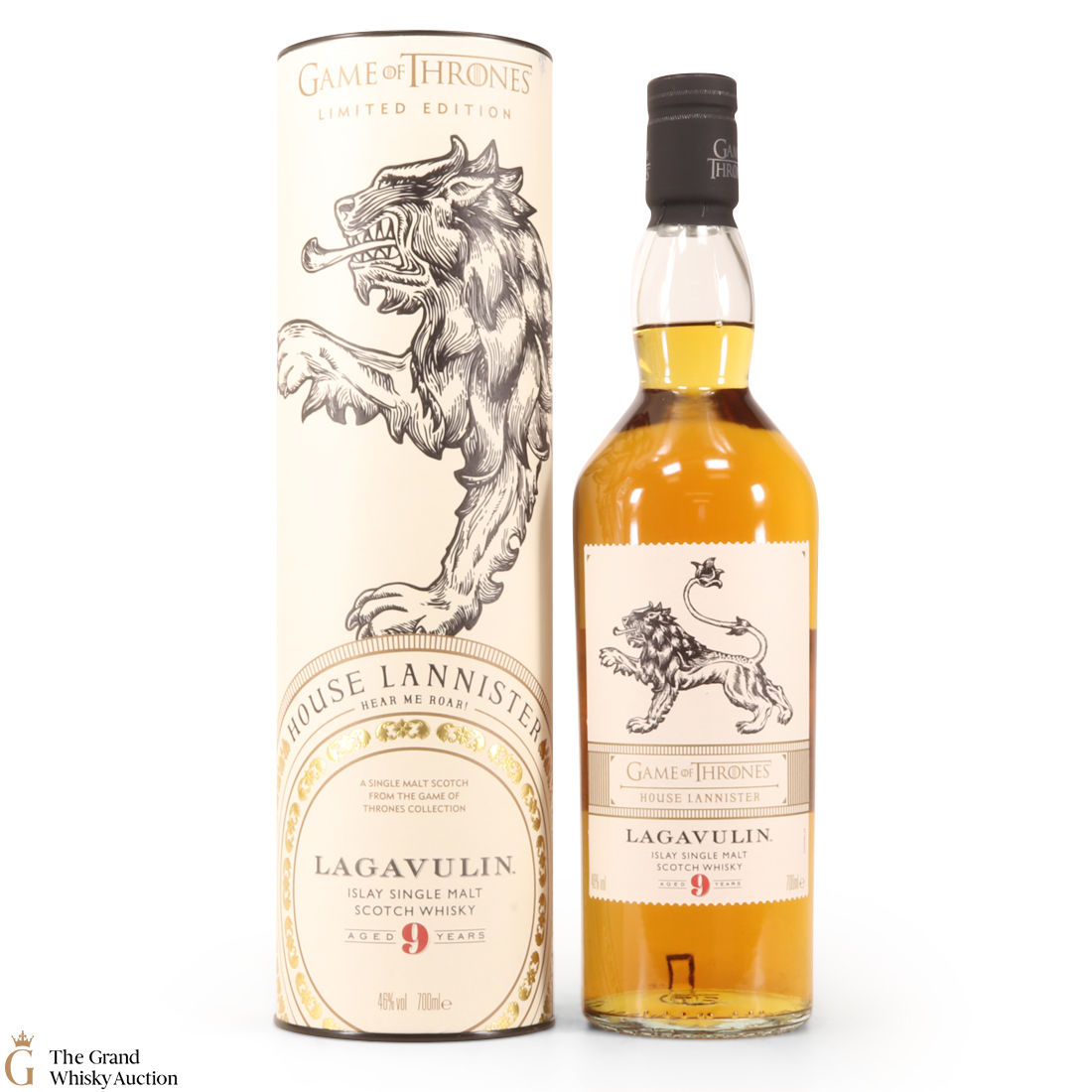 Lagavulin - 9 Year Old - Game of Thrones - House Lannister