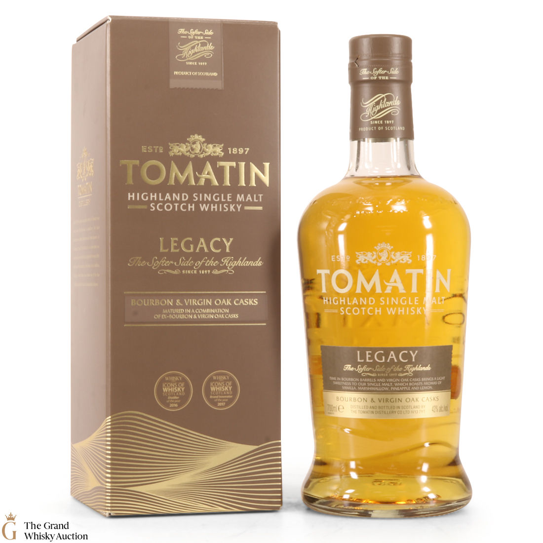 Tomatin - Legacy