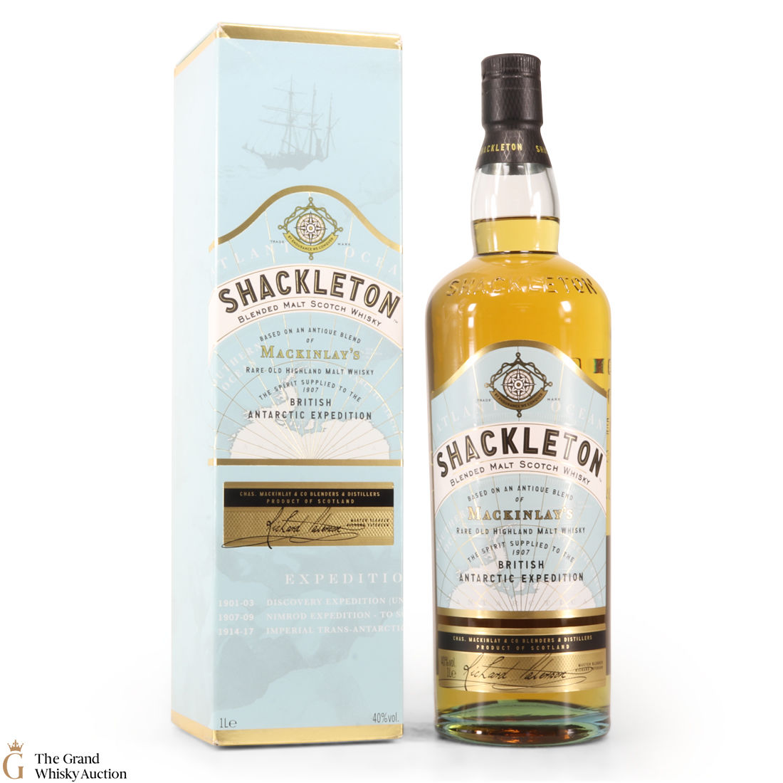 Mackinlay's - Shackleton - Blended Malt