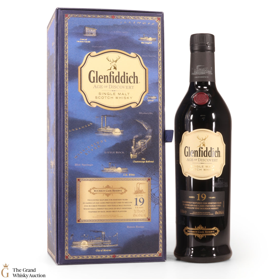 Glenfiddich - 19 Year Old - Age of Discovery - Bourbon Cask Reserve