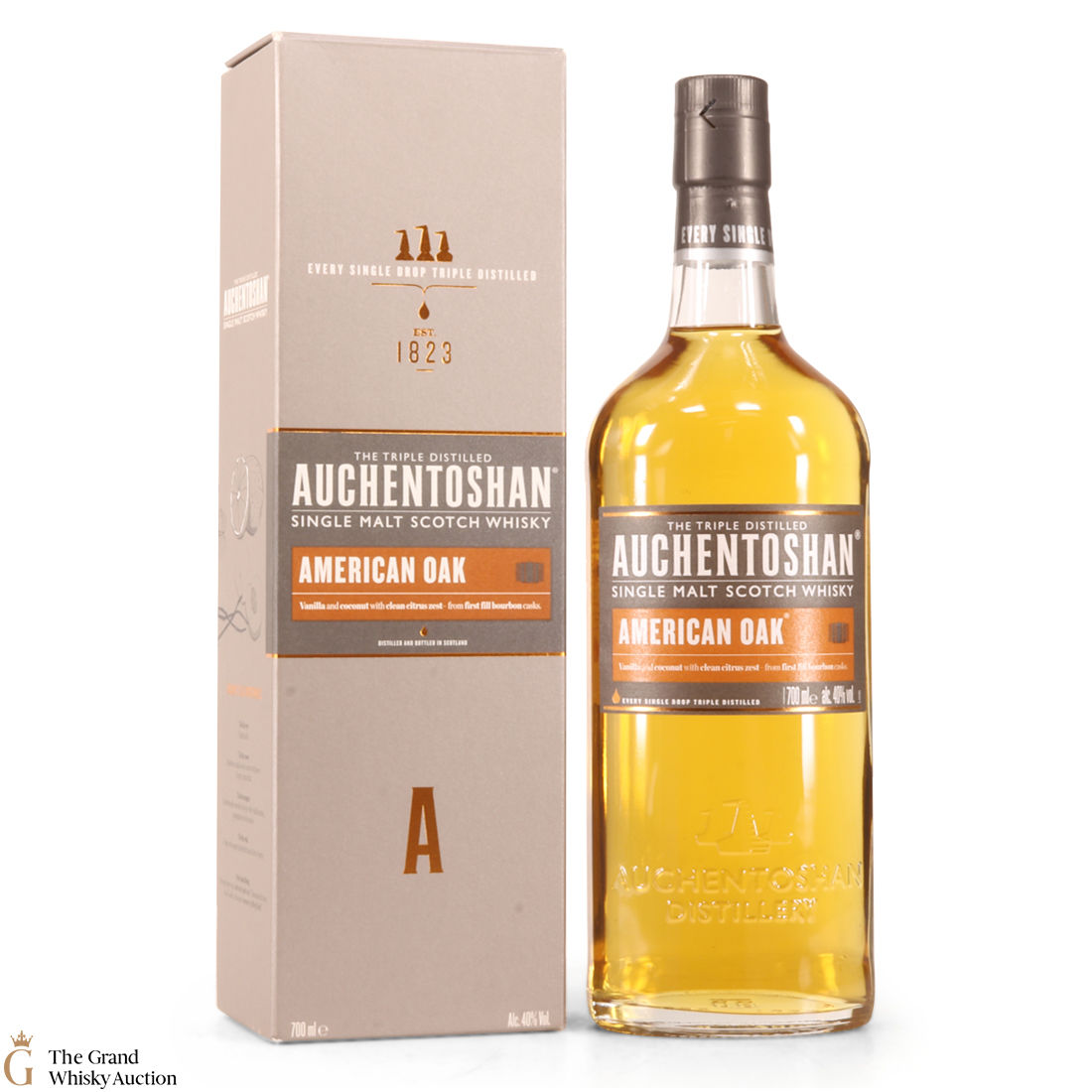 Auchentoshan - American Oak