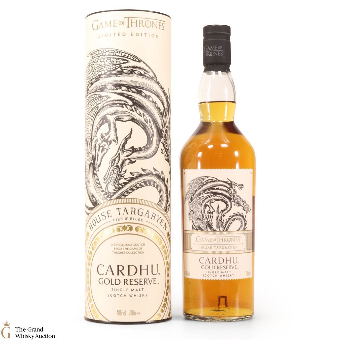Cardhu Gold Reserve - Game of Thrones - House Targaryen