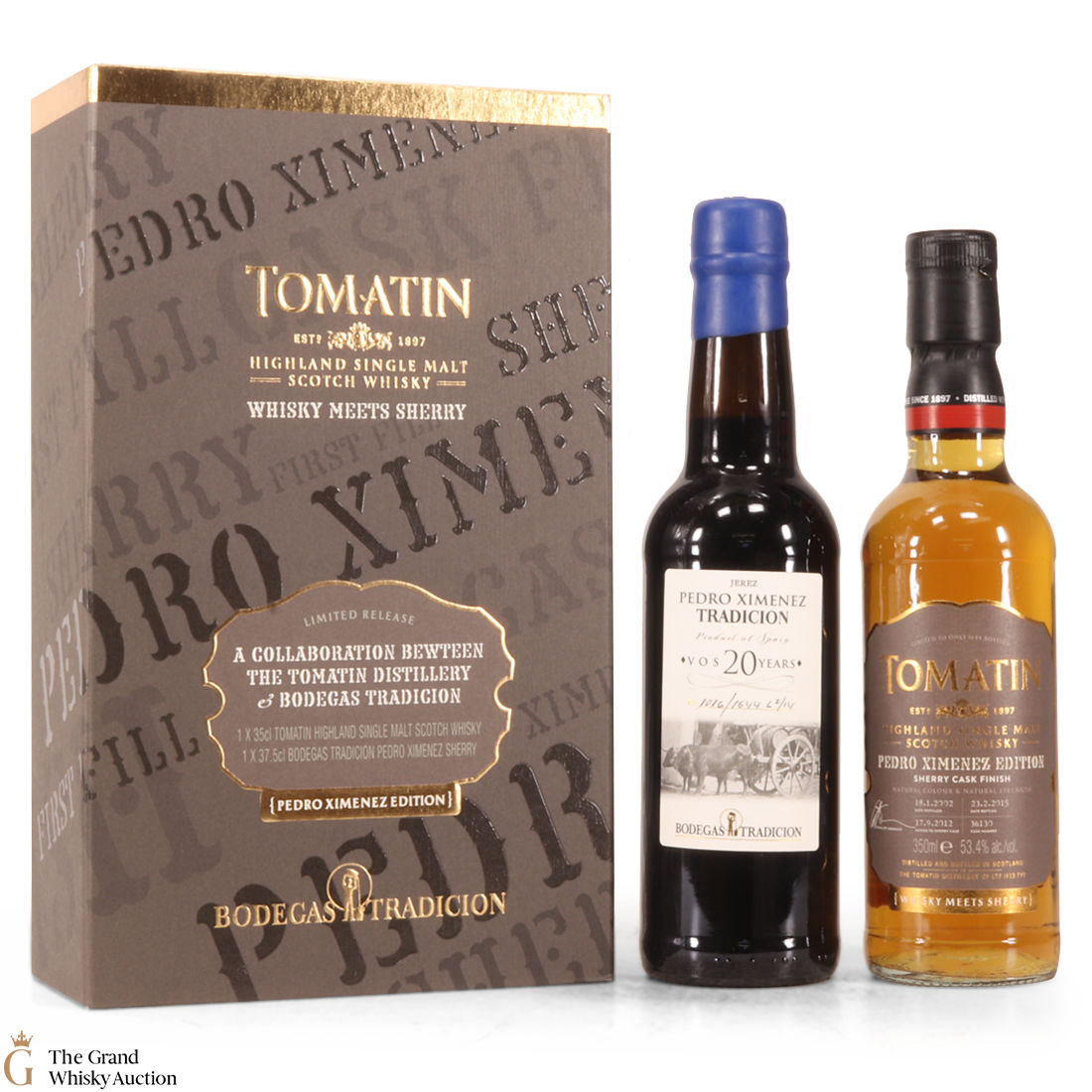 Tomatin - 'Whisky Meets Sherry' - Bodegas Tradicion - PX
