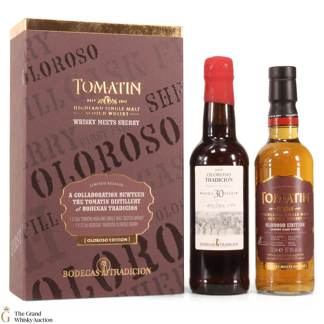 Tomatin - 'Whisky Meets Sherry' - Bodegas Tradicion - Oloroso
