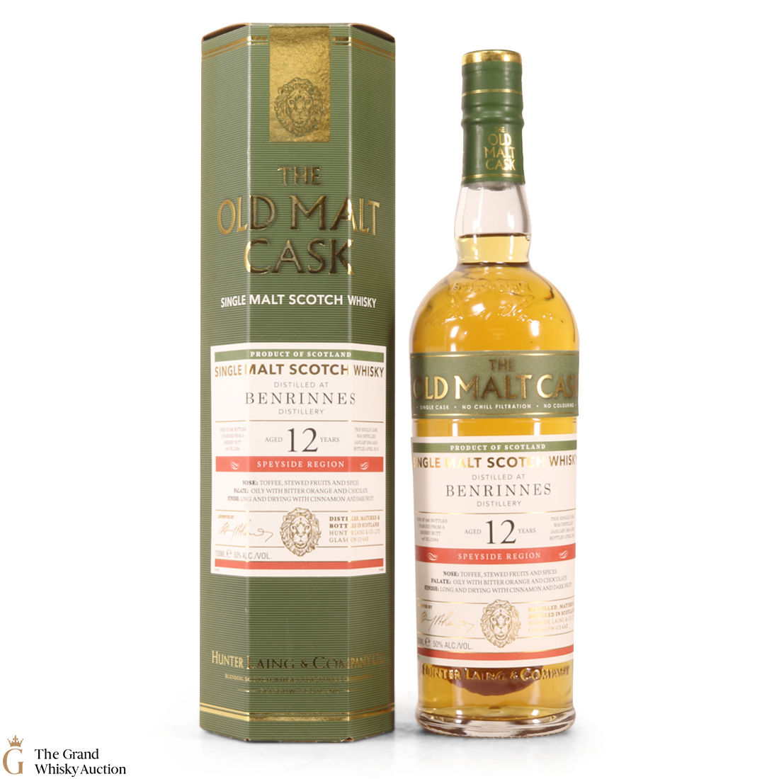 Benrinnes - 12 Year Old (2004) - Old Malt Cask 