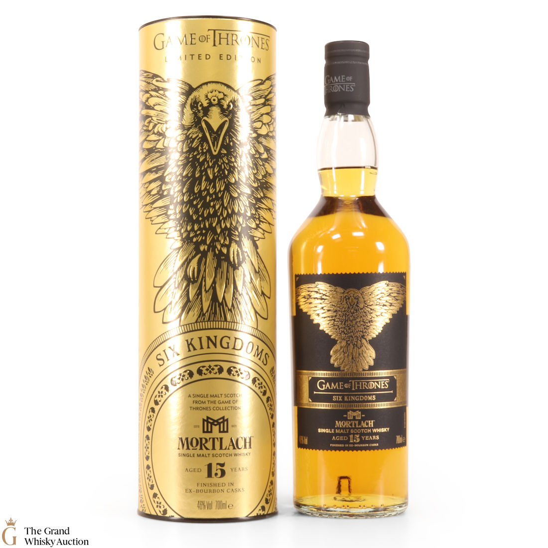 Mortlach - 15 Year Old - Game of Thrones - Six Kingdoms