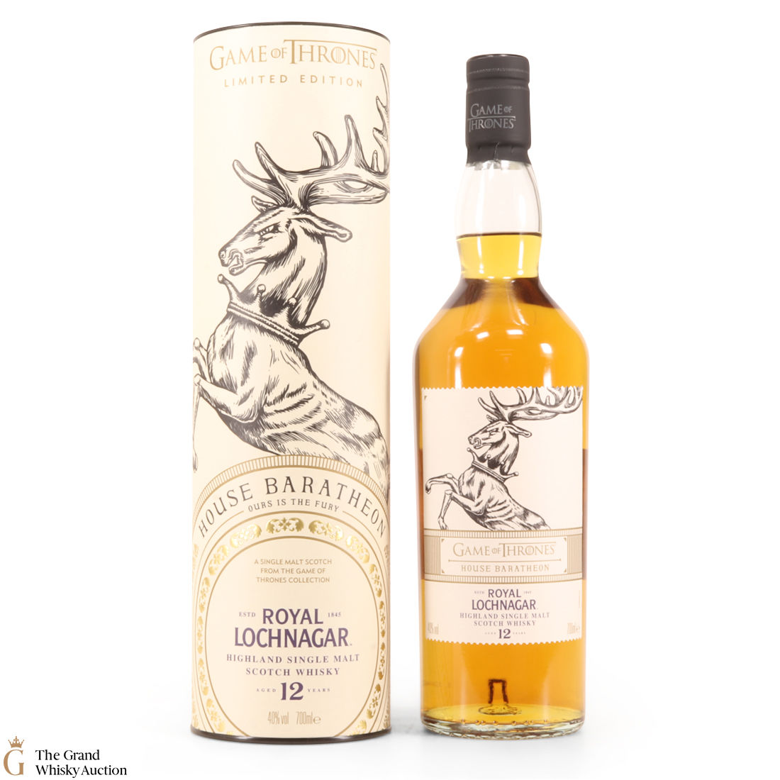 Royal Lochnagar - Game of Thrones - 12 Year Old