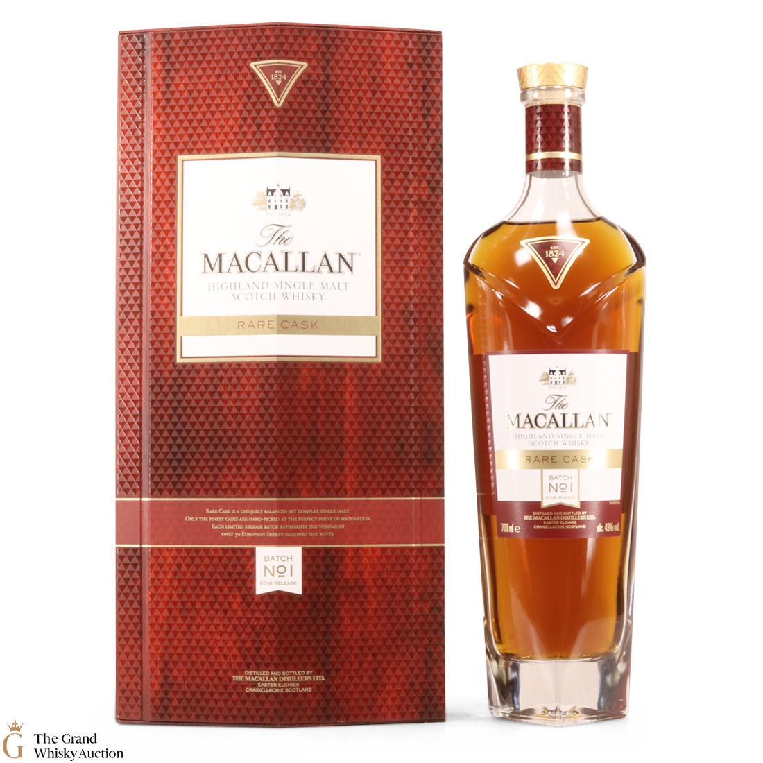 Macallan - Rare Cask No. 1 - 2018