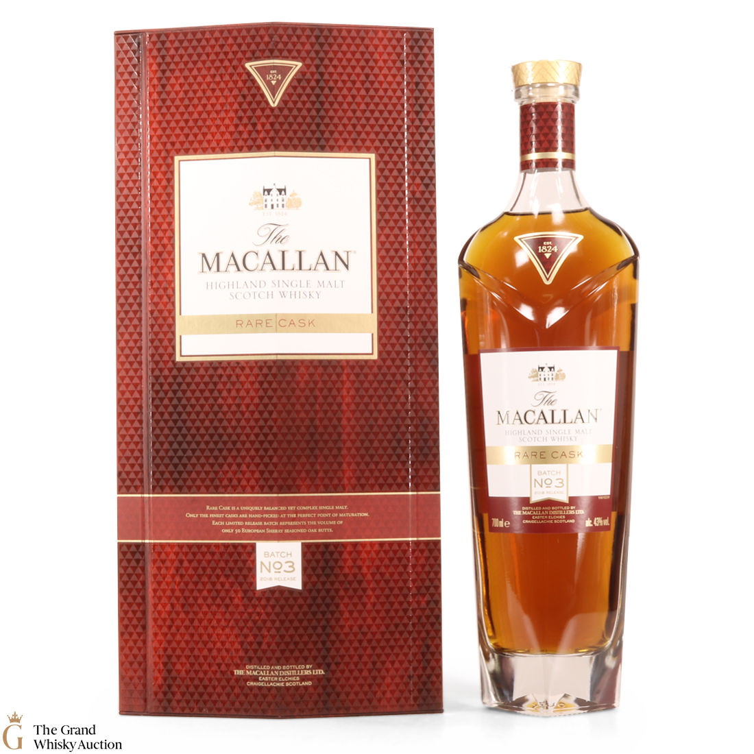 Macallan - Rare Cask Batch No.3 - 2018