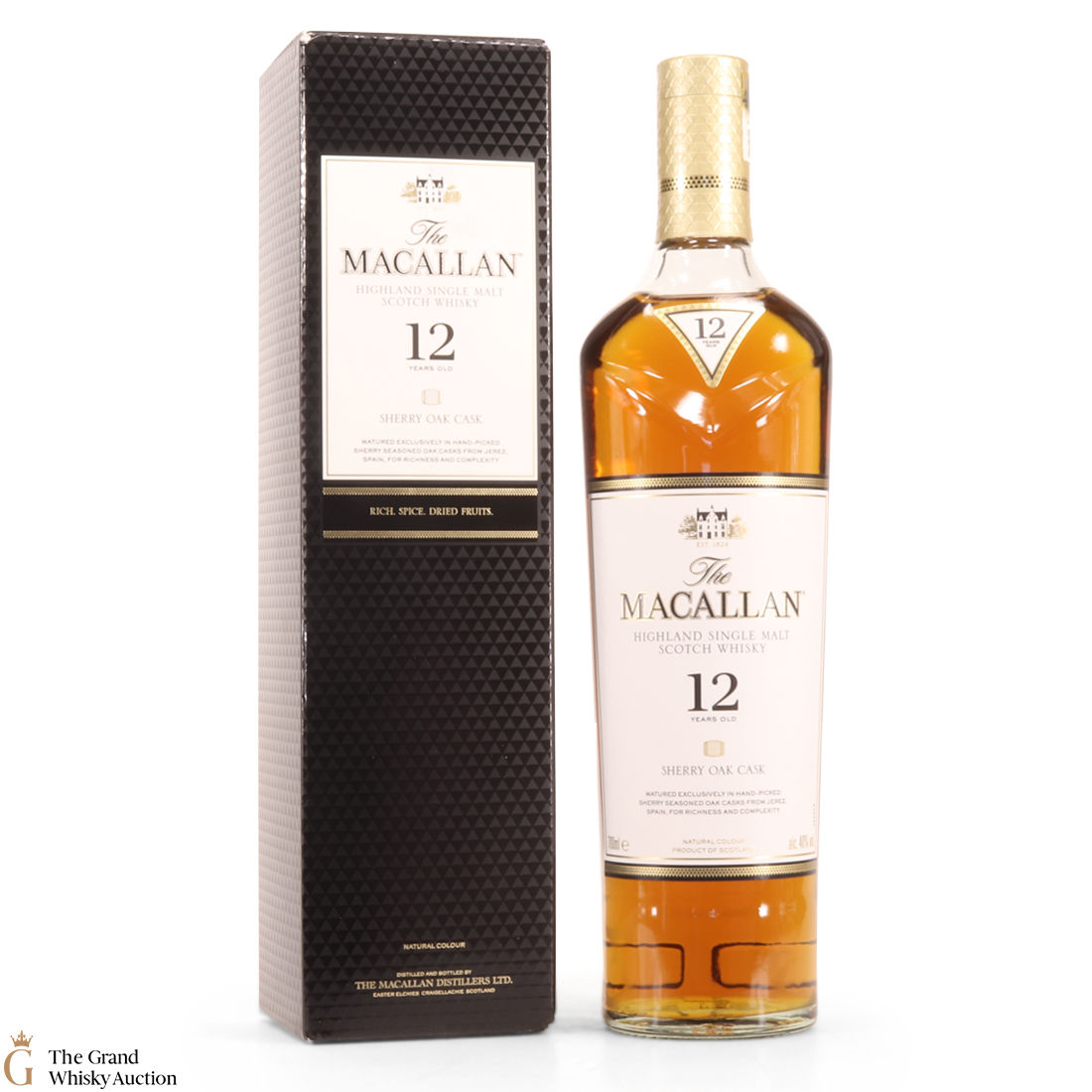 Macallan - 12 Year Old - Sherry Oak