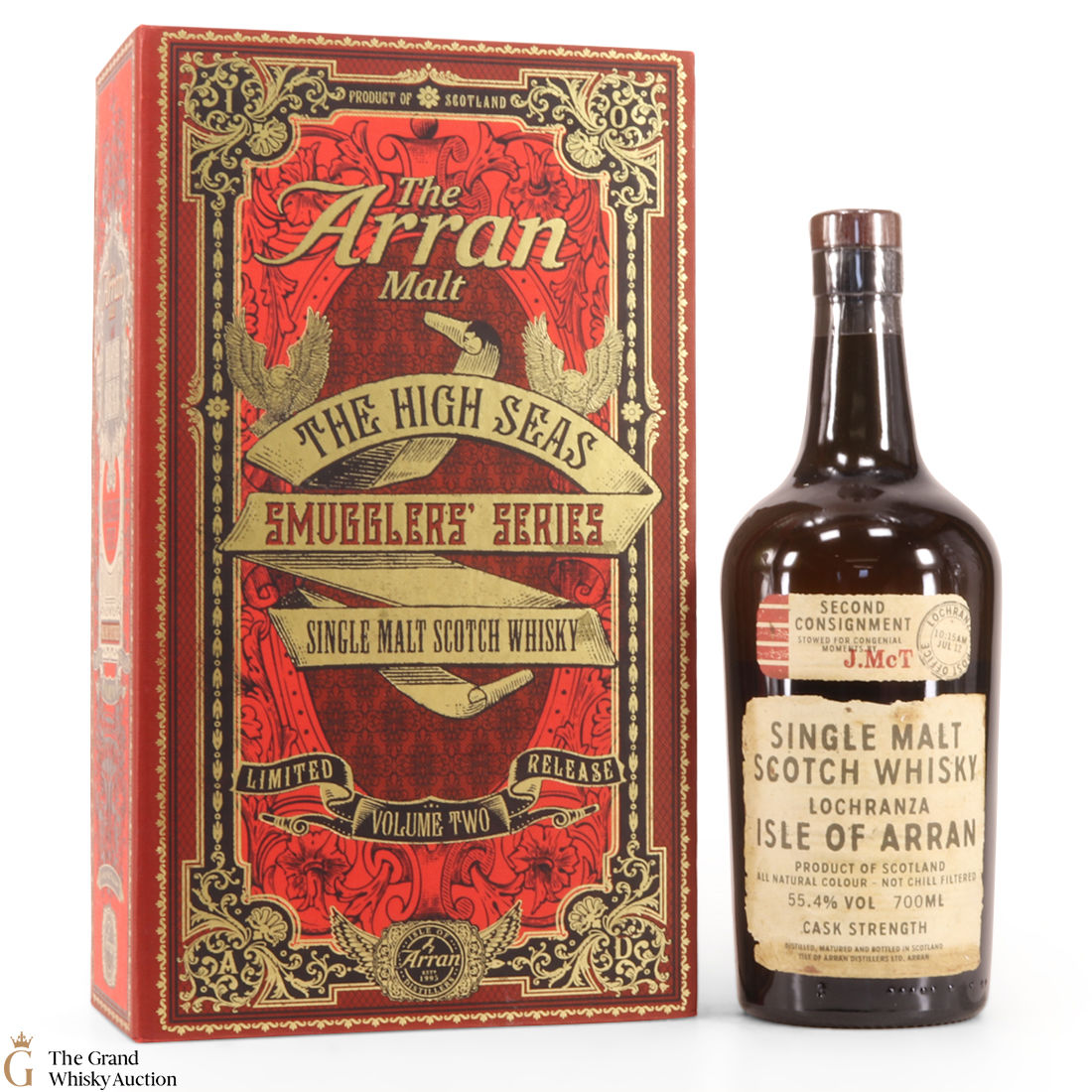 Arran - Smugglers' Series Volume Two - The High Seas 
