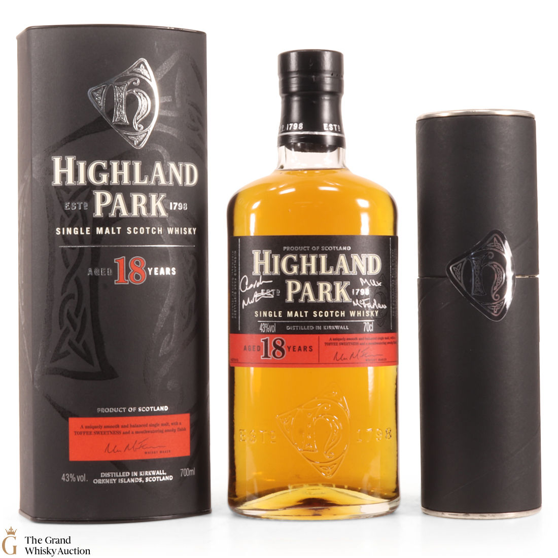 Highland Park - 18 Year Old (Signed Limited Edition)