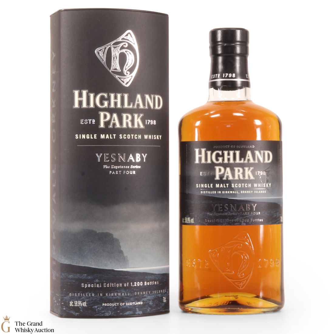 Highland Park - Yesnaby - Keystone 4th Release