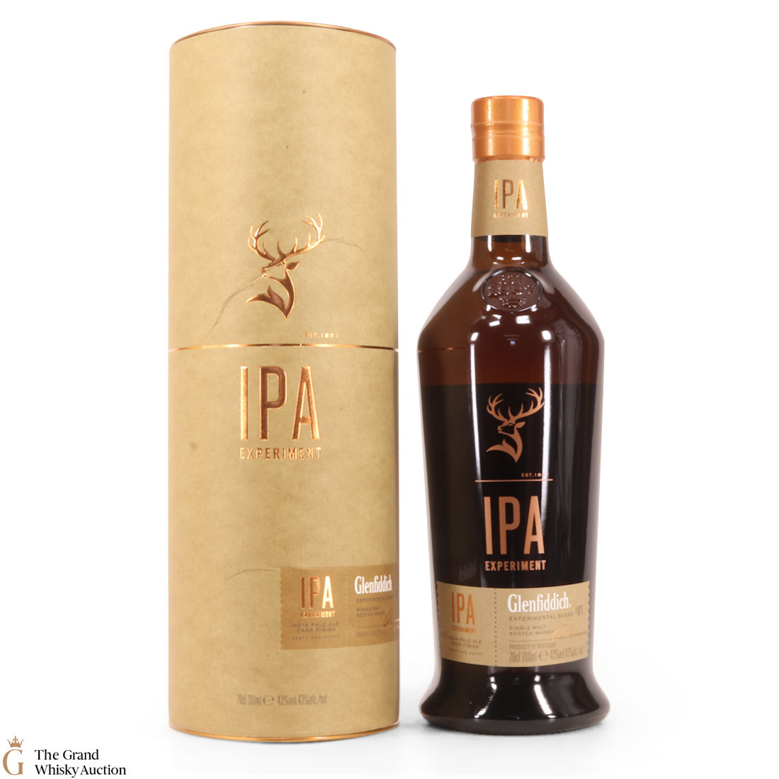 Glenfiddich - IPA Experiment #01