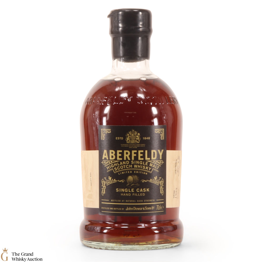Aberfeldy -1999-2019 Single Cask #20658