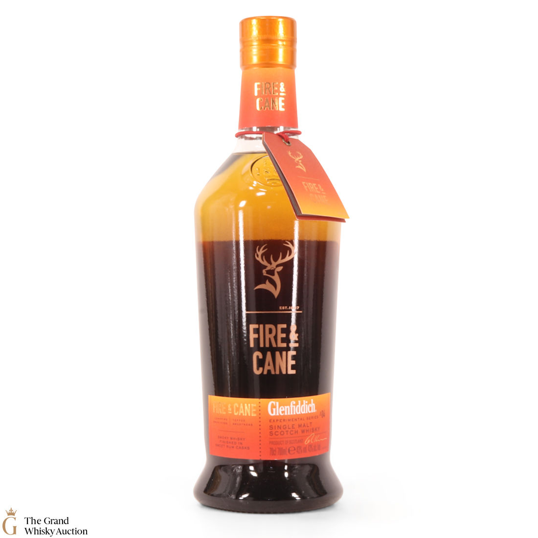 Glenfiddich - Fire & Cane - Experimental Series #4