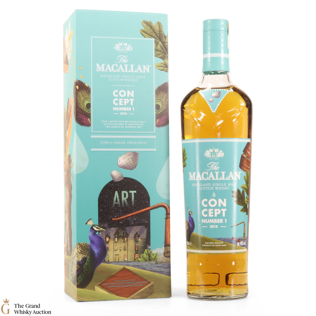 Macallan - Concept No.1 - 2018